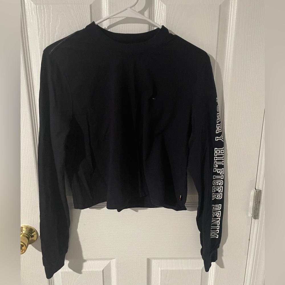 Tommy Hilfiger long sleeve navy blue